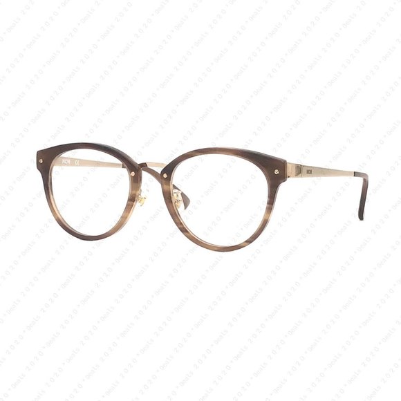 MCM MCM2632A 216 50mm Striped Brown Eyeglasses - Picture 3 of 11